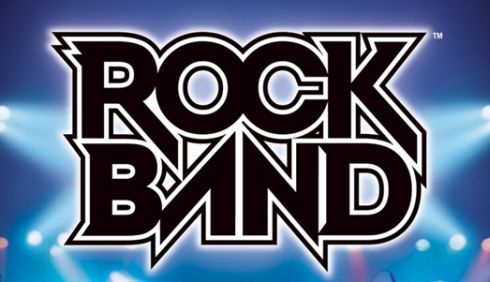 The Rock Band Logo
