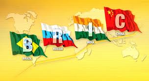 BRIC countries: Brazil, Russia, India and China