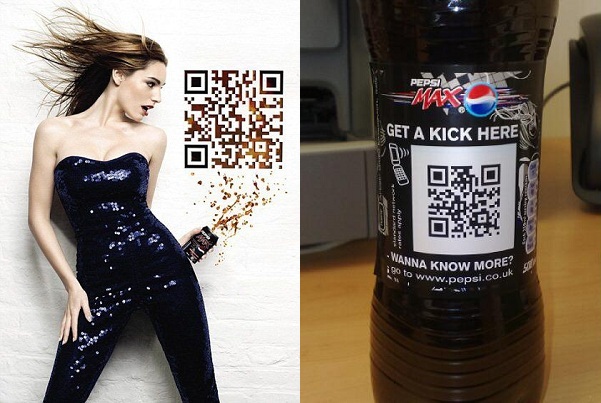 Pepsi Super Bowl QR Code