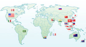 Worldwide Top 30 for Internet Penetration Rate in 2010 - JF Bélisle