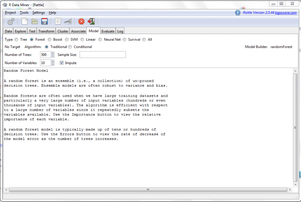 rattle Software for Data Mining and Business Intelligence JF Bélisle
